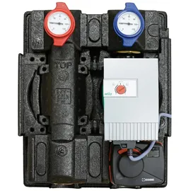 solarbayer� Holzvergaserset HVS E 60-1C mit 2xSLS-2200S Pufferspeicher