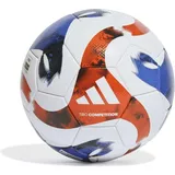 adidas Team Competition Ball White / Black / Team Solar Orange / Royal Blue 5