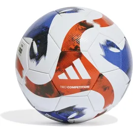 adidas Team Competition Ball White / Black / Team Solar Orange / Royal Blue 5