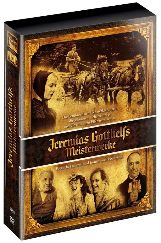 Jeremias Gotthelf Meisterwerke (DVD)