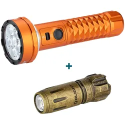 Olight Prowess Leistungsstarke Taschenlampe gemütliches Licht Bundle