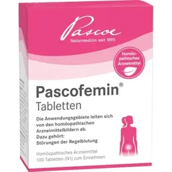 PASCOFEMIN Tabletten 100 St Tabletten