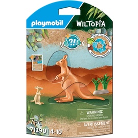 Playmobil Wiltopia Känguru mit Jungtier