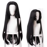 OSIAS Anime Cosplay Perücke, Demon Slayer Perücke, für Halloween, Party, Karneval, Nachtleben, Konzerte, Hochzeiten (Kochou Kanae Wig)