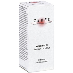 Ceres Valeriana Urtinktur