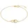 FAVS Armband gelbgold 88442814 Größe 18