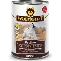 Wolfsblut VetLine Gastrointestinal Ente 6 x 395 g