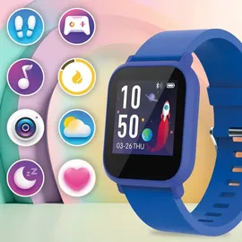 MaxLife Smartwatch für Kinder Wasserfest Blau