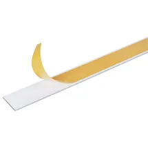 GAH Alberts Alberts Flachstange Alu weiß selbstklebend 30x2mm, 1m