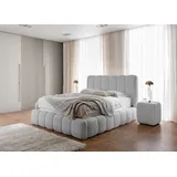 yourhouse24 Cande 180 x 200 cm Hellgrau
