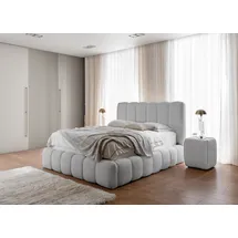 yourhouse24 Cande 180 x 200 cm Hellgrau