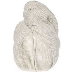 GLOV 100% Leinen Haarturban Handtuch Linen Damen 