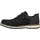 Rieker Schnürschuh RIEKER, Herren, Gr. 41, schwarz, Lederimitat, Textil, Schuhe Schnürschuh, Business Schnürer, Halbschuh, Casual Sneaker mit Innenreißverschluss