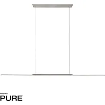 Paul Neuhaus PURE 1-flg. 160 cm rechteckig grau