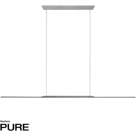 Paul Neuhaus PURE 1-flg. 160 cm rechteckig grau