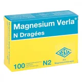 MAGNESIUM VERLA N Dragees 100 St