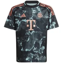 adidas FC Bayern München 24/25 Kids Auswärtstrikot Black 128