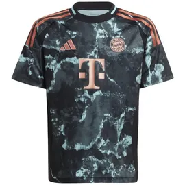 adidas FC Bayern München 24/25 Kids Auswärtstrikot Black 128