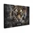 MuchoWow Leinwand Bilder Tiger | Gr.: 150 x 100%, cm,