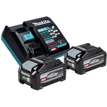 Makita Power Source Kit 2x BL 4040 F Akku 40 V max. 4,0 Ah inkl. DC 40 RA Ladegerät