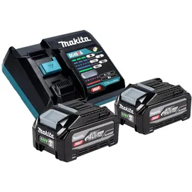 Makita Power Source Kit 2x BL 4040 F Akku 40 V max. 4,0 Ah inkl. DC 40 RA Ladegerät