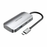 Vention TNDHB Schnittstellen-Hub USB Typ-C 5000 Mbit/s grau
