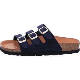 ROHDE Bequeme Pantoletten für Damen, blau, 39 EU