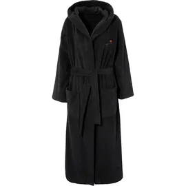 KangaROOS Bademantel Cassidy Schwarz S