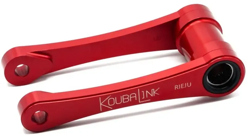 KOUBALINK Stoelverlagingsset (38,1 mm) rood - Gas Gas / Rieju