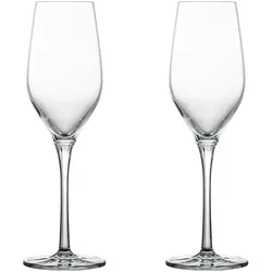 Zwiesel Glas - Roulette Sektglas / Champagnerglas (2er-Set)