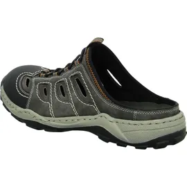 Rieker Herren 08096 Clogs, Grau 46 EU