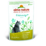 Almo Nature Holistic Urinary Help Katzenfutter, Nassfutter für ausgewachsene Katzen mit Truthahn.