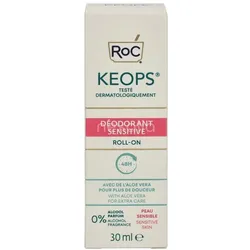 RoC Keops Deo Roll-On - Sensitive Skin 30 ml