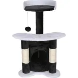 Wiltec Kratzbaum 67 cm schwarz/weiß