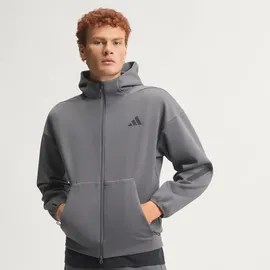adidas Z.N.E. FULL ZIP Trainingsjacke - Grey Five