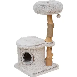 Europet Bernina Manila Kratzbaum 80 x 40 x 40 cm beige