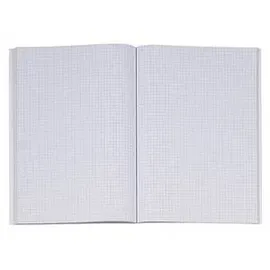 KÖNIG & EBHARDT Geschäftsbuch A5 kariert rot 1 St.