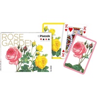 Piatnik - Kartenpiel Rose Garden 2x55 Blatt