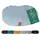#DoYourYoga Zafu Halbmondkissen »Ganesh« mit Bio-Buchweizenschalen (KBA) waschbarer Bezug | 45 x 30 x 14 cm | Meditations-, Sitz-, Rondokissen für Yin Yoga | avendel