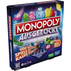 Hasbro - Monopoly Ausgezockt