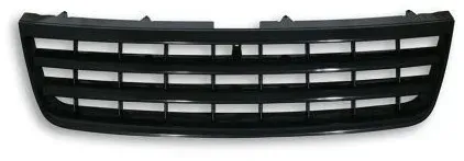 Frontgrill ohne Emblem für Touareg (2002–2006) - schwarz