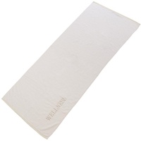 Aqua-Textil Wellness Saunatuch 80 x 200 cm Uni weiß