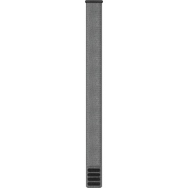 Garmin Ersatzarmband UltraFit 26 Nylon grau (010-13306-21)
