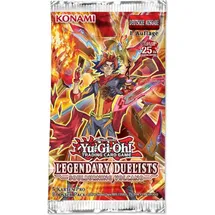Konami Legendary Duelists: Soulburning Volcano Booster