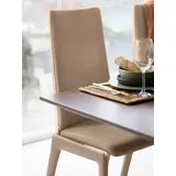 Stressless® Polsterstuhl Laurel, High Back, Größe L, mit abgerundeten Beinen in Eiche natur braun
