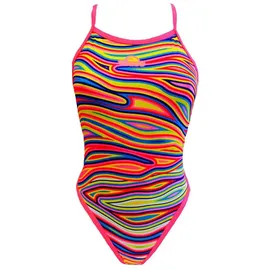 Turbo Badeanzug Damen Pink 40
