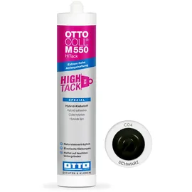 Otto-Chemie OTTOCOLL M 550 HiTack - extrem hohe Anfangshaftung - C04 schwarz