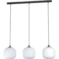 EGLO Mantunalle 1-flg. 20 cm rund schwarz-weiß