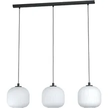 EGLO Mantunalle 1-flg. 20 cm rund schwarz-weiß
