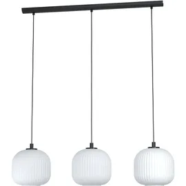 EGLO Mantunalle 1-flg. 20 cm rund schwarz-weiß